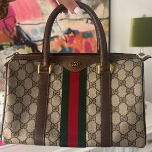 GUCCI BOSTON BAG (please read)